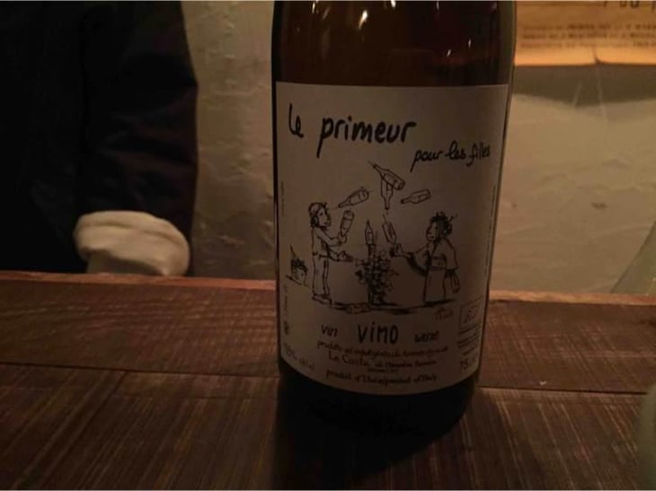Le Primeur - Pour Les Filles - Le Coste - Clémentine Bouveron & Gianmarco Antonuzi 