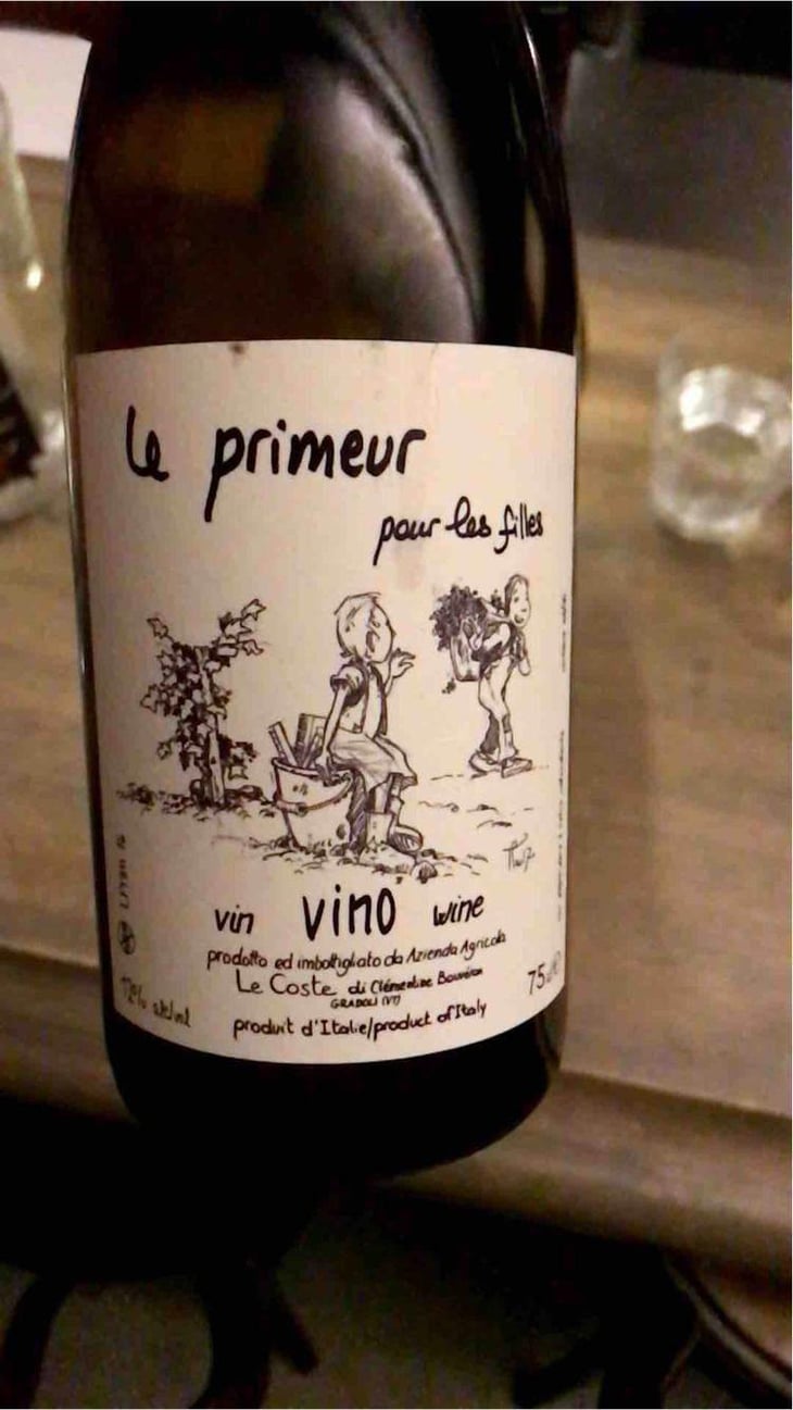 Le Primeur - Pour Les Filles - Le Coste - Clémentine Bouveron & Gianmarco Antonuzi 