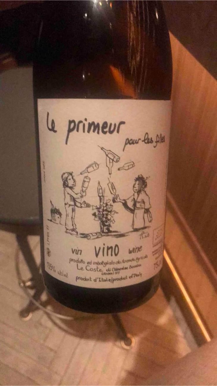 Le Primeur - Pour Les Filles - Le Coste - Clémentine Bouveron & Gianmarco Antonuzi 
