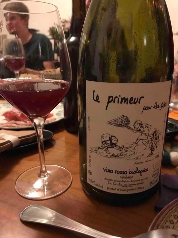 Le Primeur - Pour Les Filles - Le Coste - Clémentine Bouveron & Gianmarco Antonuzi 