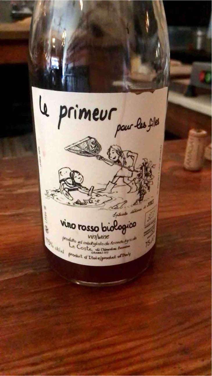 Le Primeur - Pour Les Filles - Le Coste - Clémentine Bouveron & Gianmarco Antonuzi 