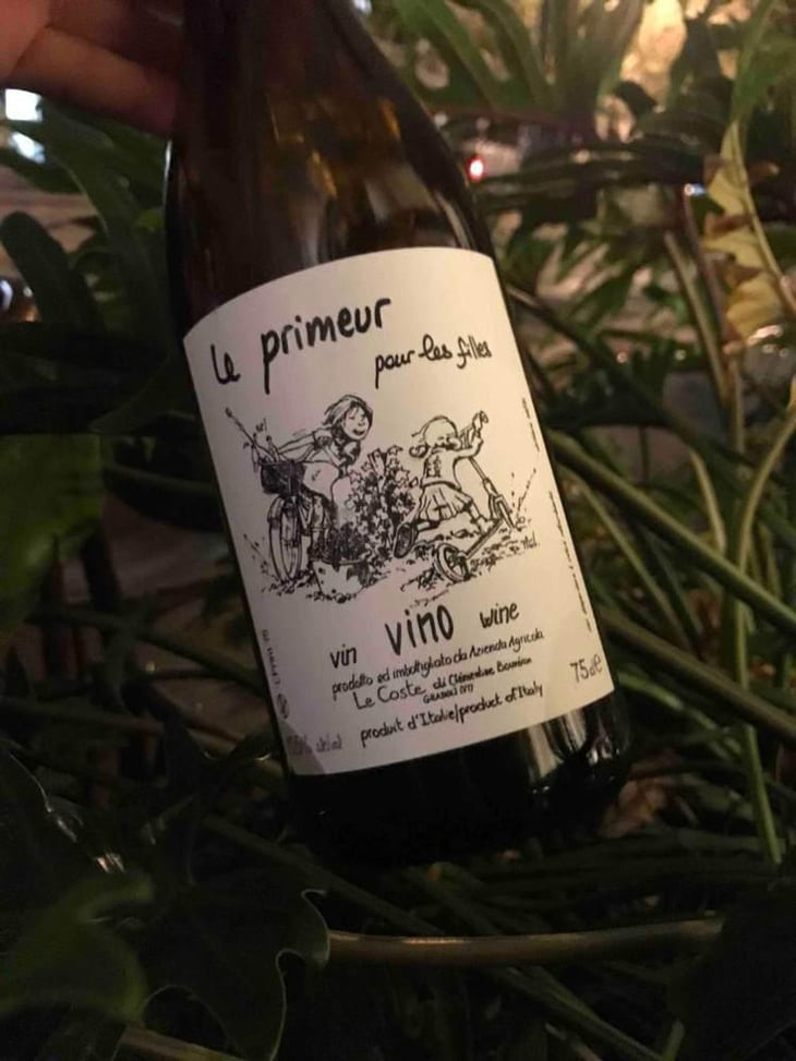 Le Primeur - Pour Les Filles - Le Coste - Clémentine Bouveron & Gianmarco Antonuzi 