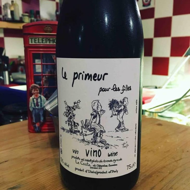 Le Primeur - Pour Les Filles - Le Coste - Clémentine Bouveron & Gianmarco Antonuzi 