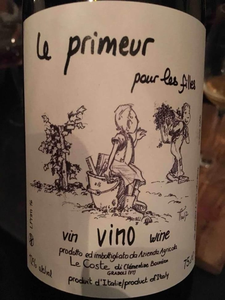 Le Primeur - Pour Les Filles - Le Coste - Clémentine Bouveron & Gianmarco Antonuzi 