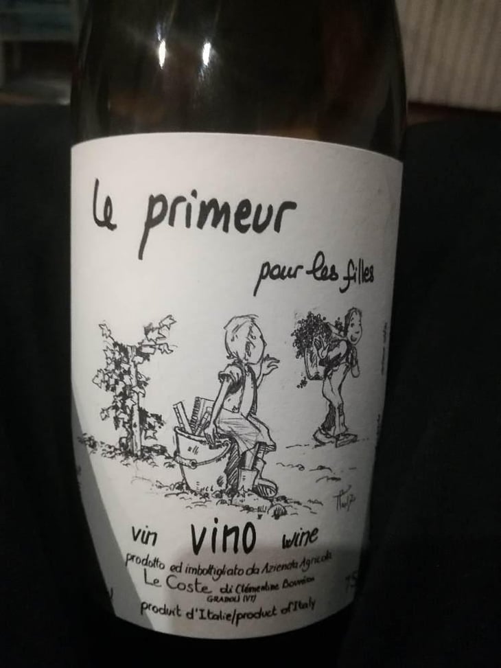 Le Primeur - Pour Les Filles - Le Coste - Clémentine Bouveron & Gianmarco Antonuzi 