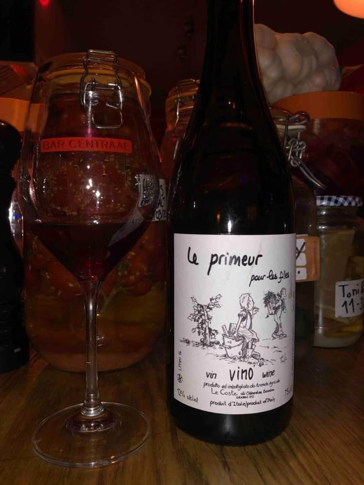 Le Primeur - Pour Les Filles - Le Coste - Clémentine Bouveron & Gianmarco Antonuzi 