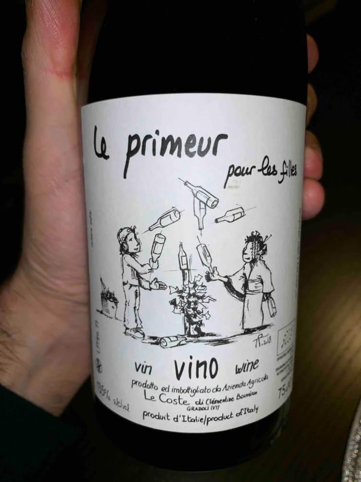 Le Primeur - Pour Les Filles - Le Coste - Clémentine Bouveron & Gianmarco Antonuzi 