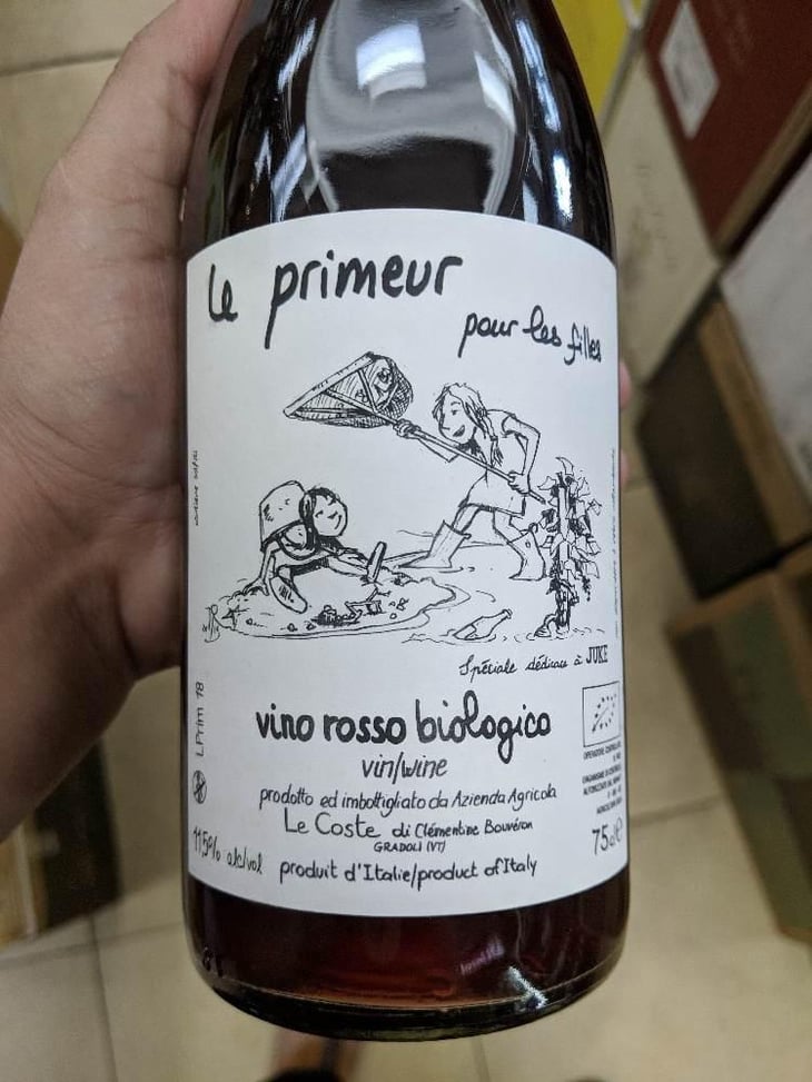 Le Primeur - Pour Les Filles - Le Coste - Clémentine Bouveron & Gianmarco Antonuzi 
