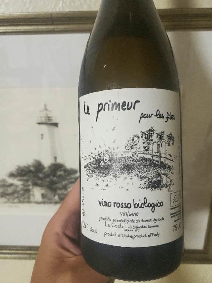 Le Primeur - Pour Les Filles - Le Coste - Clémentine Bouveron & Gianmarco Antonuzi 