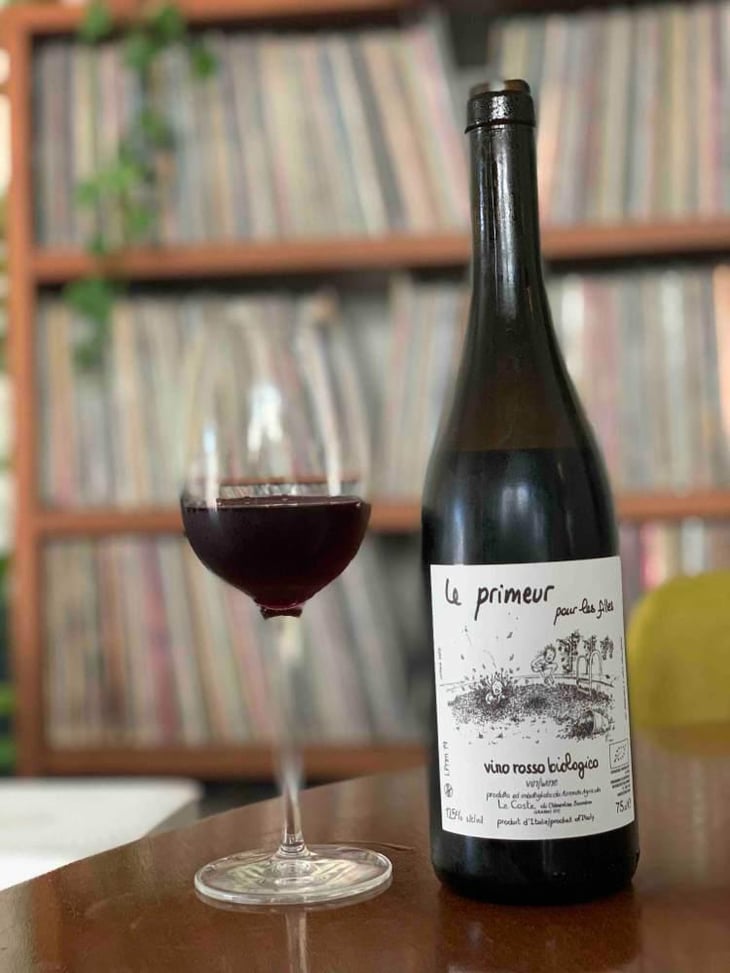 Le Primeur - Pour Les Filles - Le Coste - Clémentine Bouveron & Gianmarco Antonuzi 