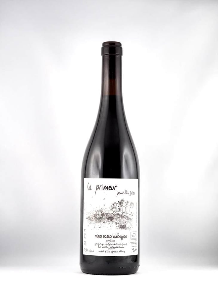 Le Primeur - Pour Les Filles - Le Coste - Clémentine Bouveron & Gianmarco Antonuzi 