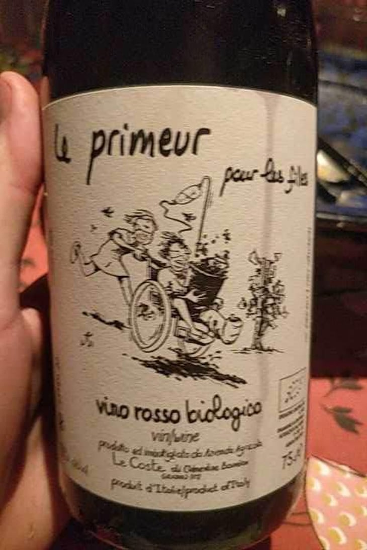 Le Primeur - Pour Les Filles - Le Coste - Clémentine Bouveron & Gianmarco Antonuzi 