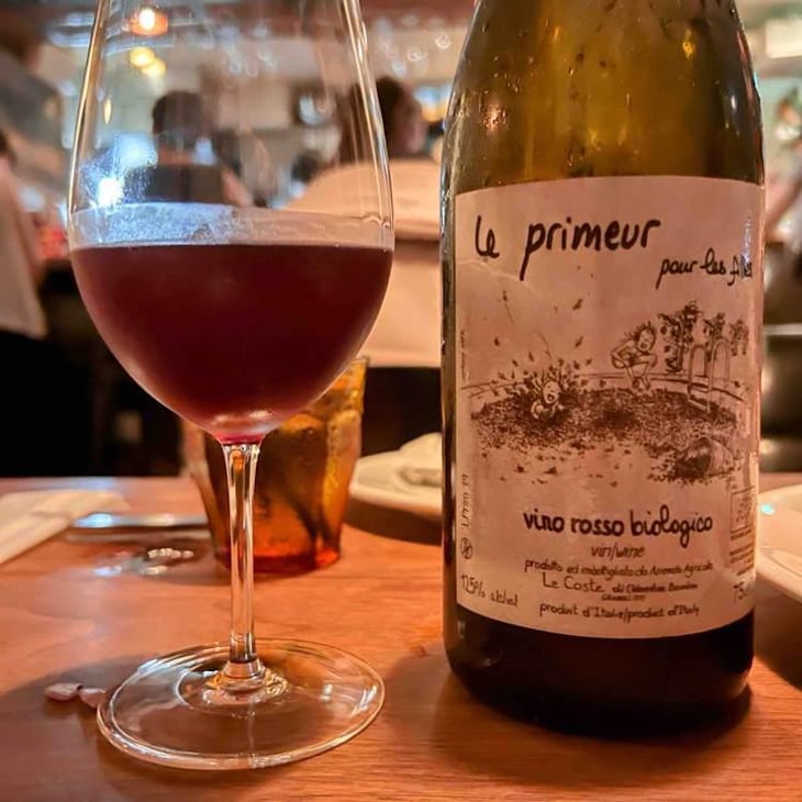 Le Primeur - Pour Les Filles - Le Coste - Clémentine Bouveron & Gianmarco Antonuzi 