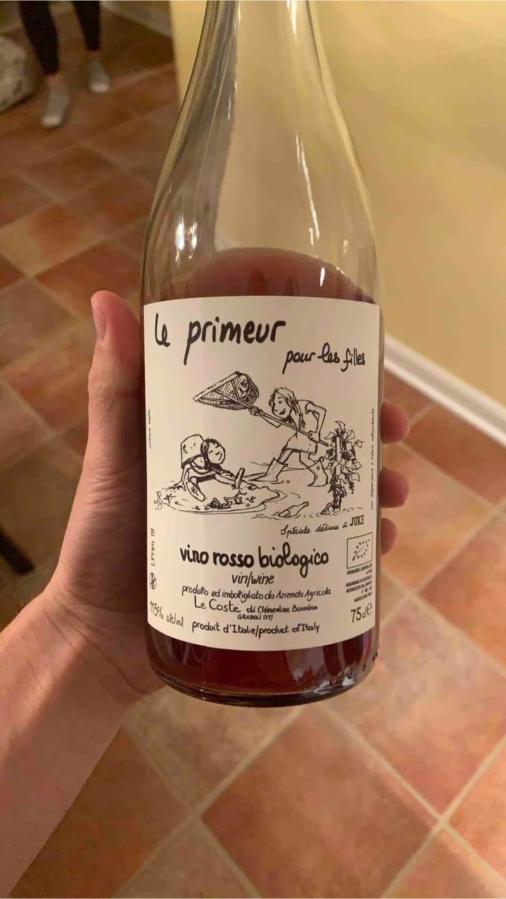 Le Primeur - Pour Les Filles - Le Coste - Clémentine Bouveron & Gianmarco Antonuzi 