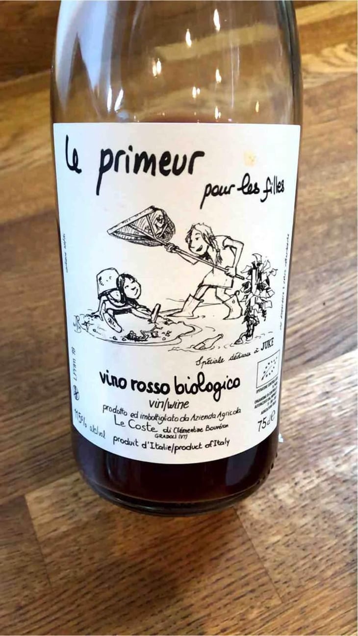 Le Primeur - Pour Les Filles - Le Coste - Clémentine Bouveron & Gianmarco Antonuzi 