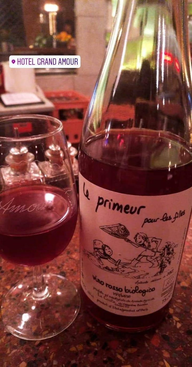 Le Primeur - Pour Les Filles - Le Coste - Clémentine Bouveron & Gianmarco Antonuzi 