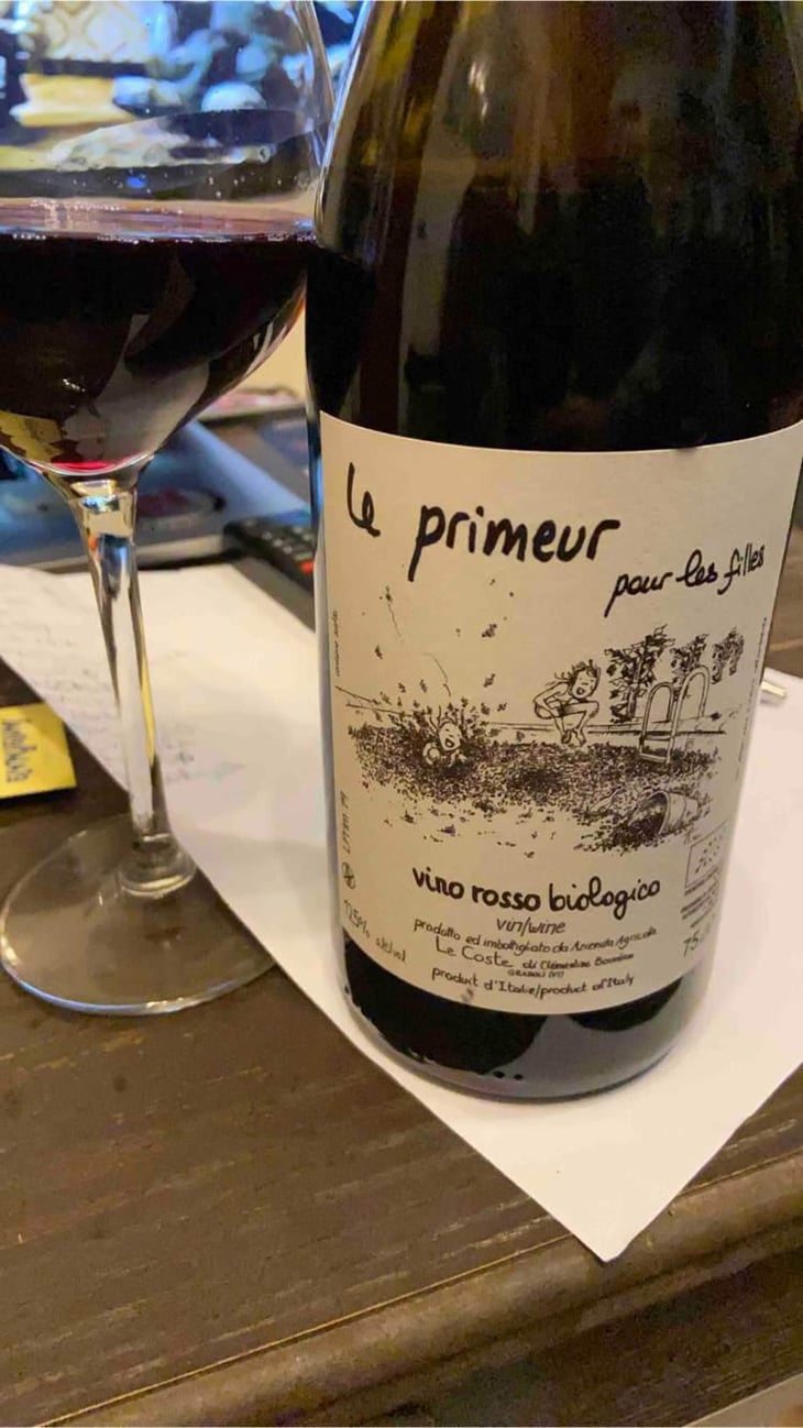 Le Primeur - Pour Les Filles - Le Coste - Clémentine Bouveron & Gianmarco Antonuzi 