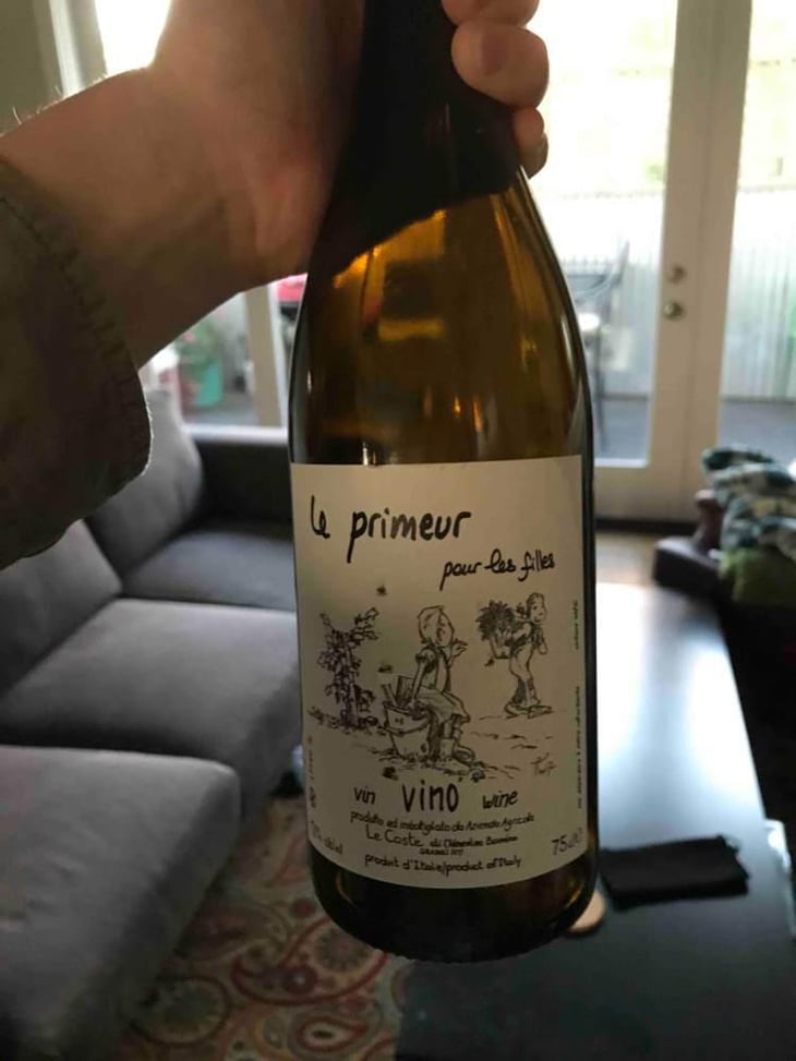 Le Primeur - Pour Les Filles - Le Coste - Clémentine Bouveron & Gianmarco Antonuzi 