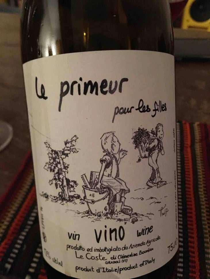 Le Primeur - Pour Les Filles - Le Coste - Clémentine Bouveron & Gianmarco Antonuzi 