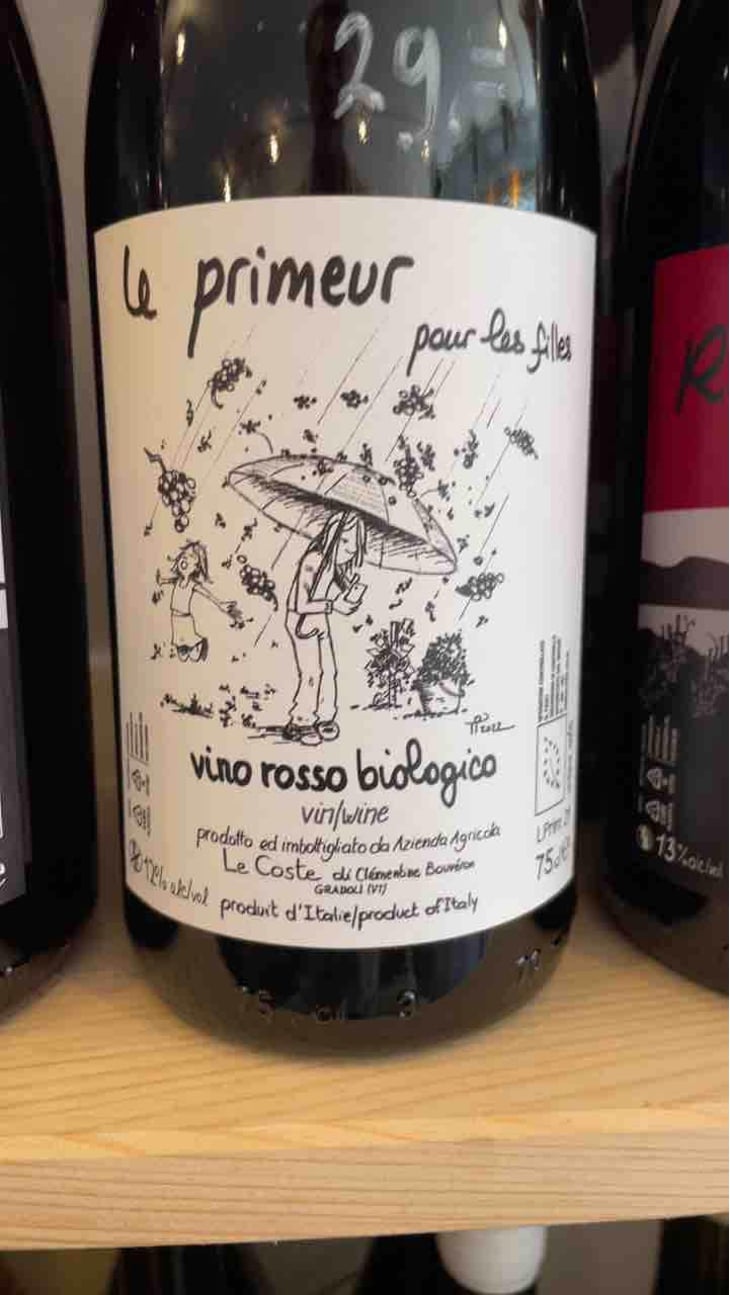 Le Primeur - Pour Les Filles - Le Coste - Clémentine Bouveron & Gianmarco Antonuzi 