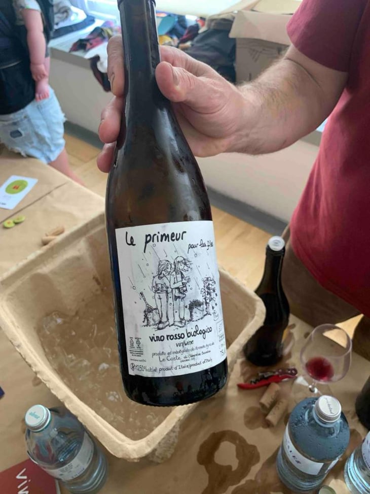Le Primeur - Pour Les Filles - Le Coste - Clémentine Bouveron & Gianmarco Antonuzi 
