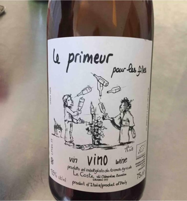 Le Primeur - Pour Les Filles - Le Coste - Clémentine Bouveron & Gianmarco Antonuzi 