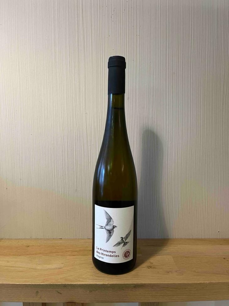 Le Printemps Des Hirondelles - Domaine de Prapin - Pierre & Lucie Riviere 