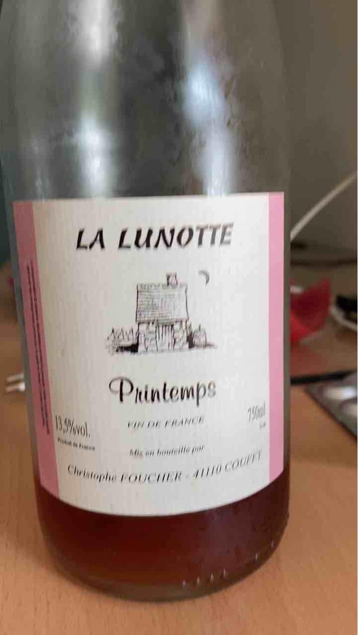Le Printemps - La Lunotte - Christophe Foucher 