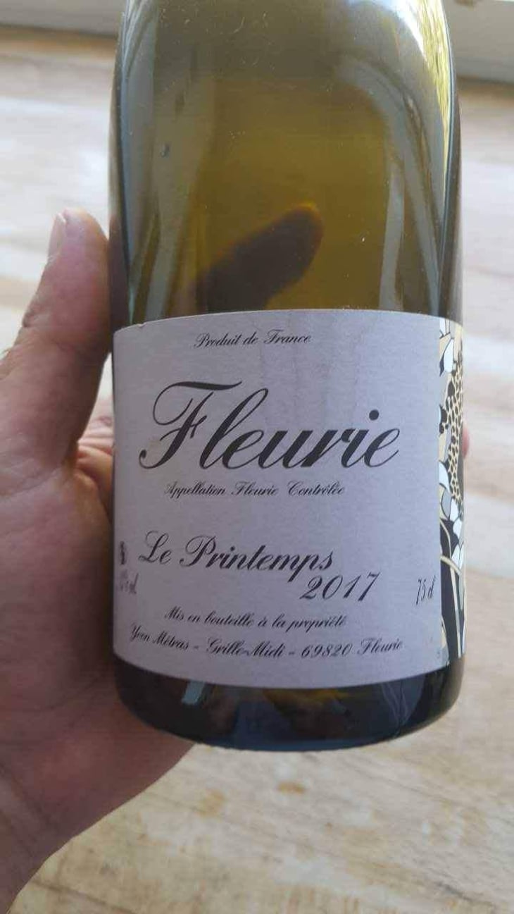 Le Printemps - Domaine Métras - Yvon Métras 