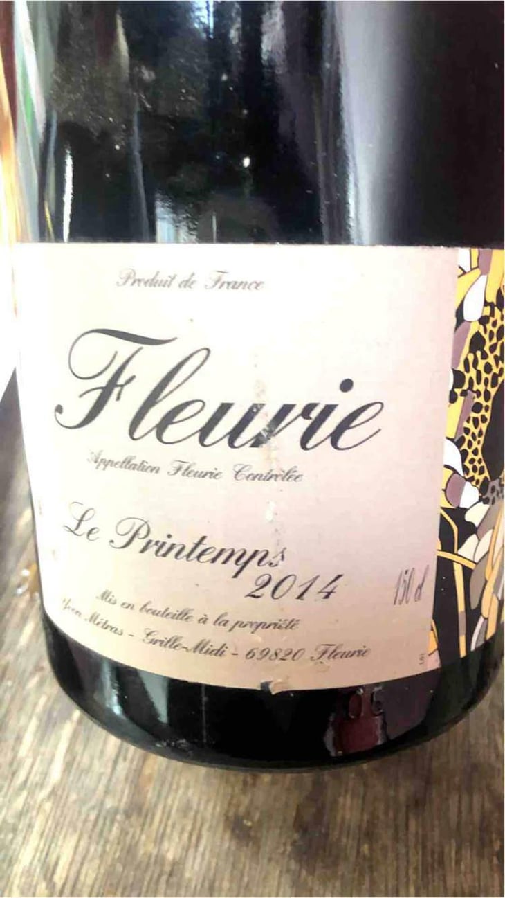 Le Printemps - Domaine Métras - Yvon Métras 