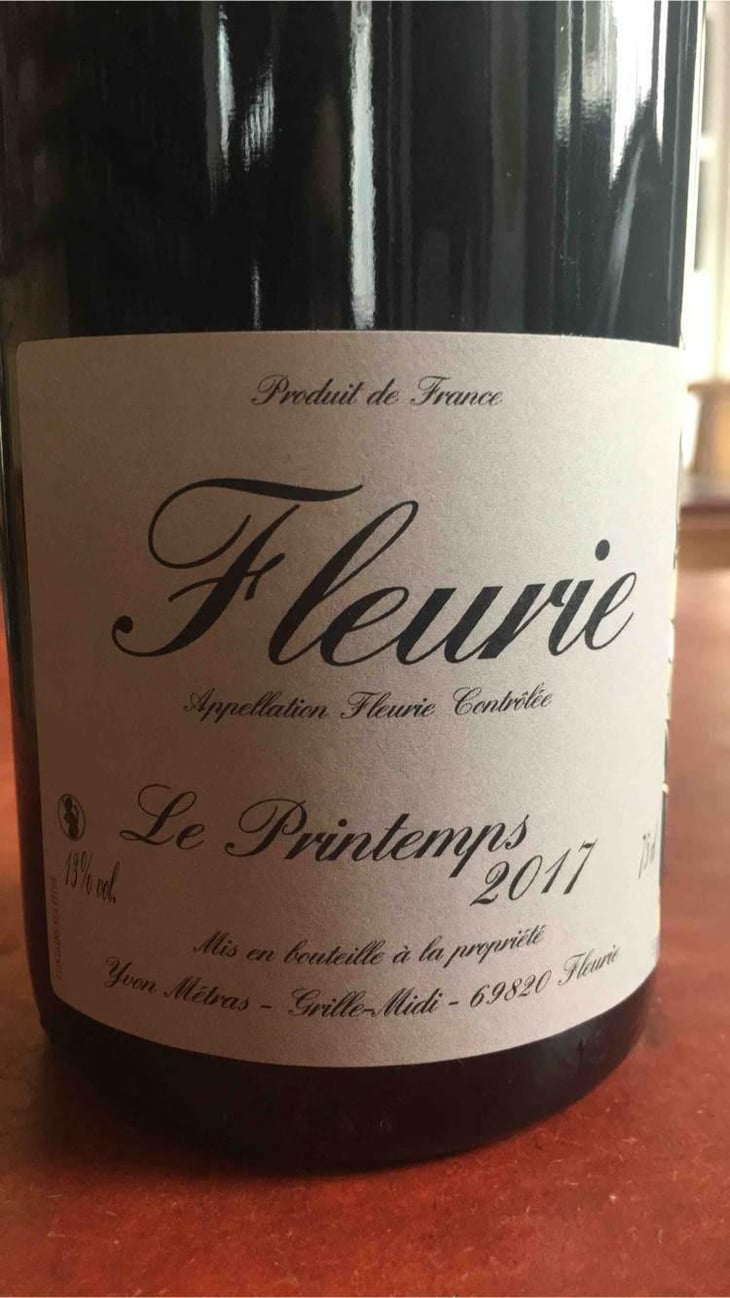 Le Printemps - Domaine Métras - Yvon Métras 