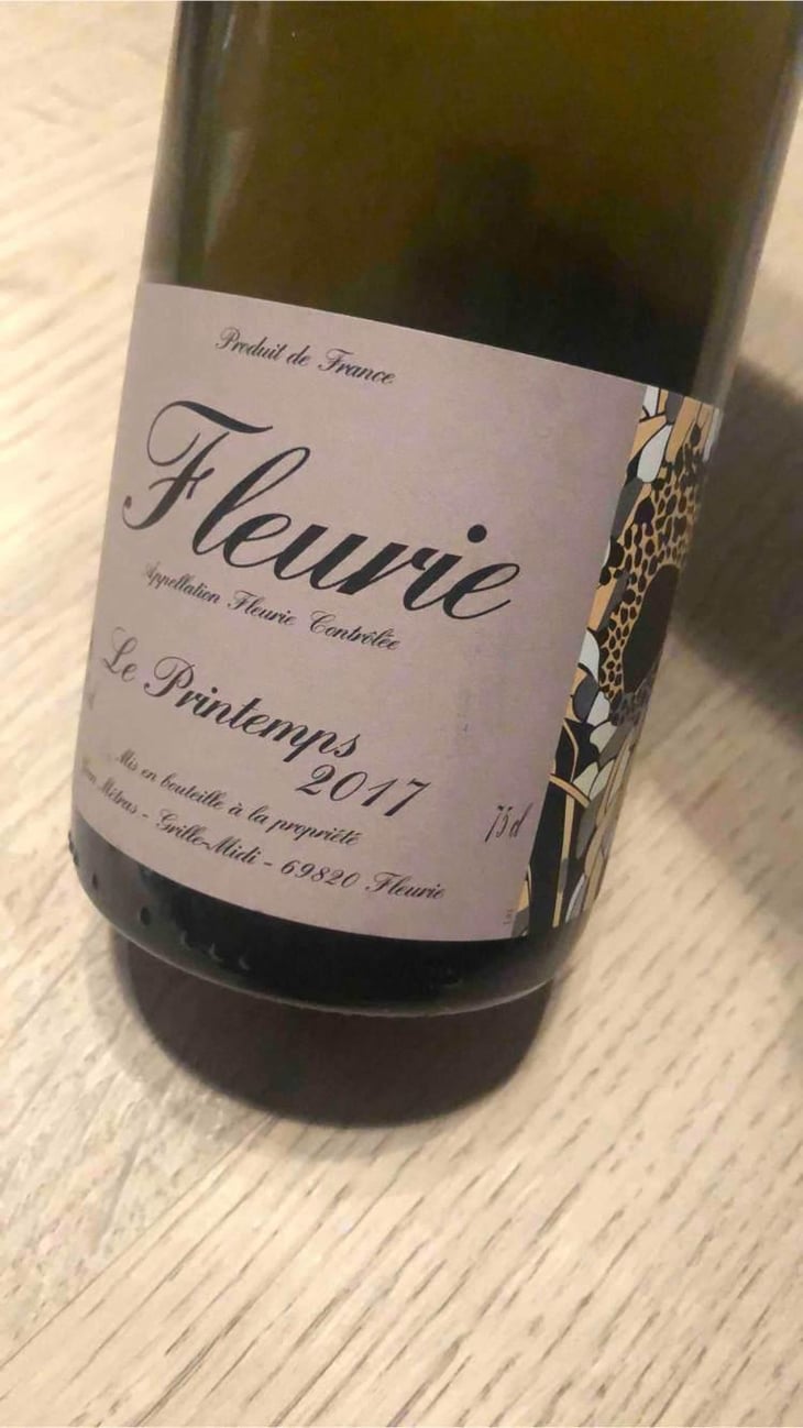 Le Printemps - Domaine Métras - Yvon Métras 