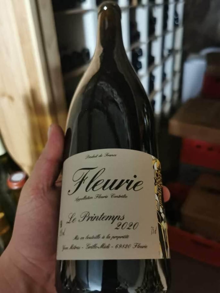 Le Printemps - Domaine Métras - Yvon Métras 