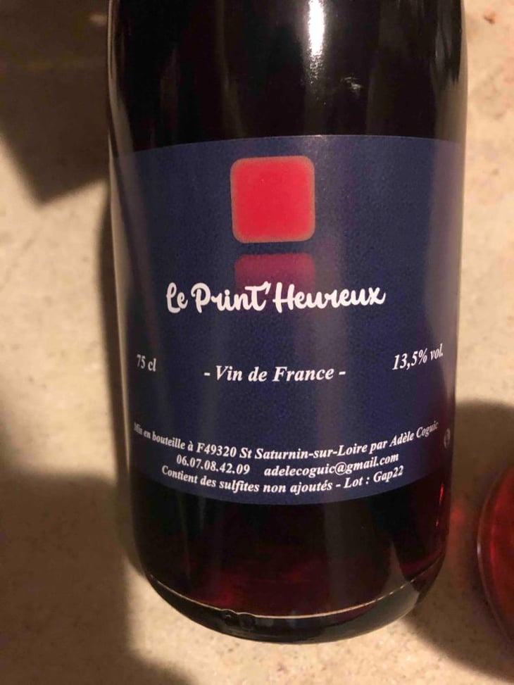 Le Print’heureux - Adèle Coguic - Adèle Coguic -2022