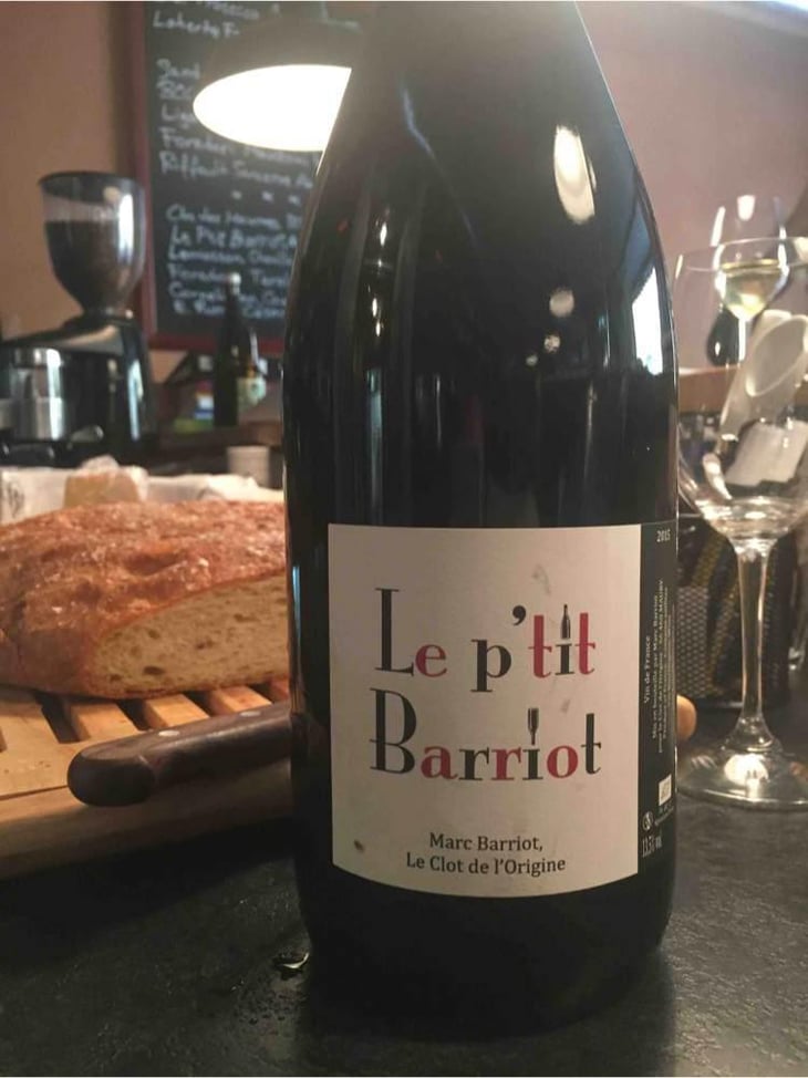 Le P'tit Barriot Blanc - Clot de l'Origine - Marc & Caroline Barriot 