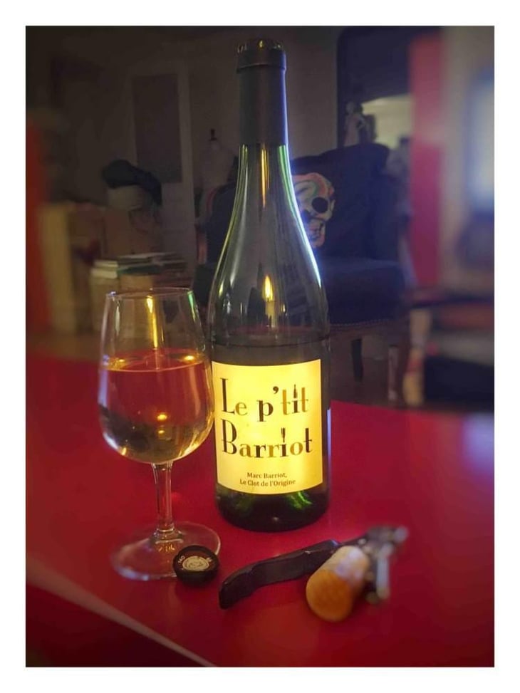 Le P'tit Barriot Blanc - Clot de l'Origine - Marc & Caroline Barriot 
