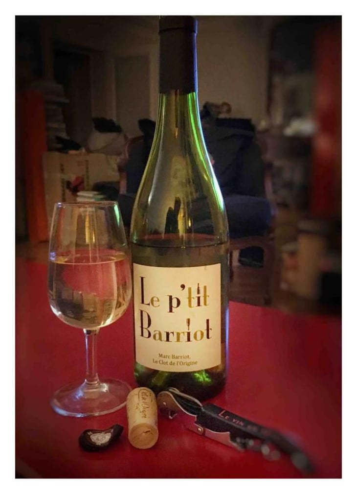 Le P'tit Barriot Blanc - Clot de l'Origine - Marc & Caroline Barriot 