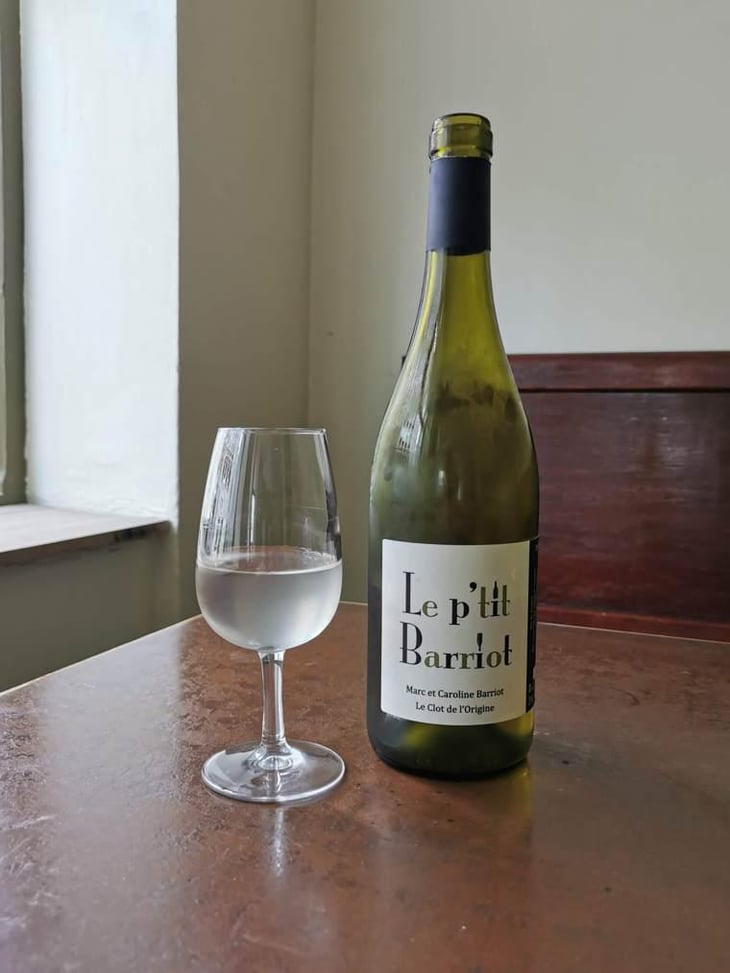 Le P'tit Barriot Blanc - Clot de l'Origine - Marc & Caroline Barriot 
