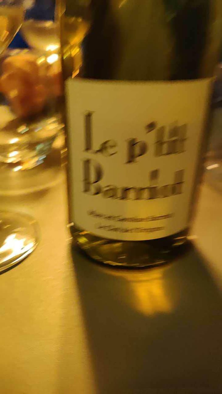 Le P'tit Barriot Blanc - Clot de l'Origine - Marc & Caroline Barriot 
