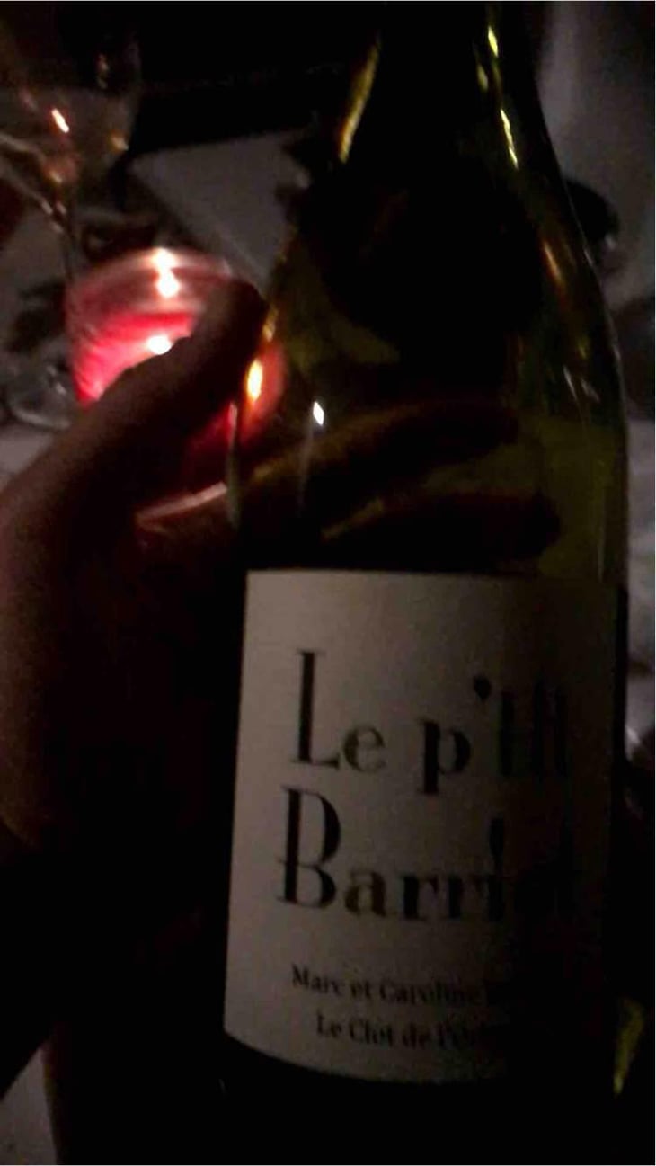 Le P'tit Barriot Blanc - Clot de l'Origine - Marc & Caroline Barriot 