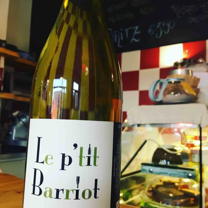 Le P'tit Barriot Blanc - Clot de l'Origine - Marc & Caroline Barriot 