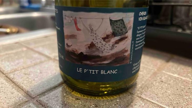 Le P'tit Barriot Blanc - Clot de l'Origine - Marc & Caroline Barriot 