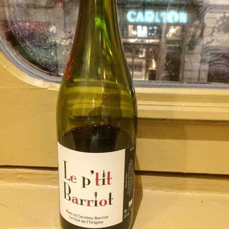 Le P'tit Barriot Rouge - Clot de l'Origine - Marc & Caroline Barriot 
