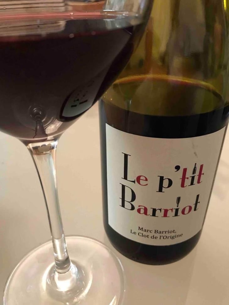 Le P'tit Barriot Rouge - Clot de l'Origine - Marc & Caroline Barriot 