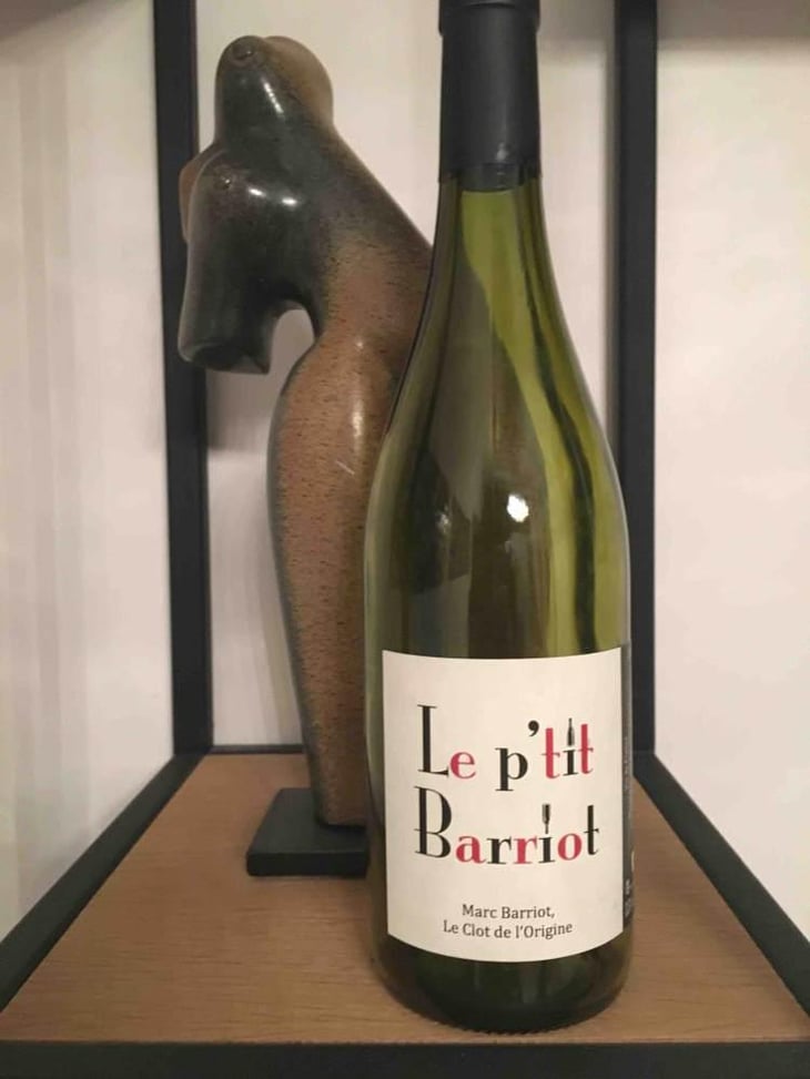 Le P'tit Barriot Rouge - Clot de l'Origine - Marc & Caroline Barriot 
