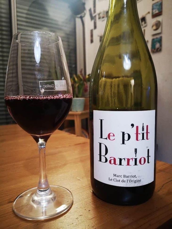 Le P'tit Barriot Rouge - Clot de l'Origine - Marc & Caroline Barriot 