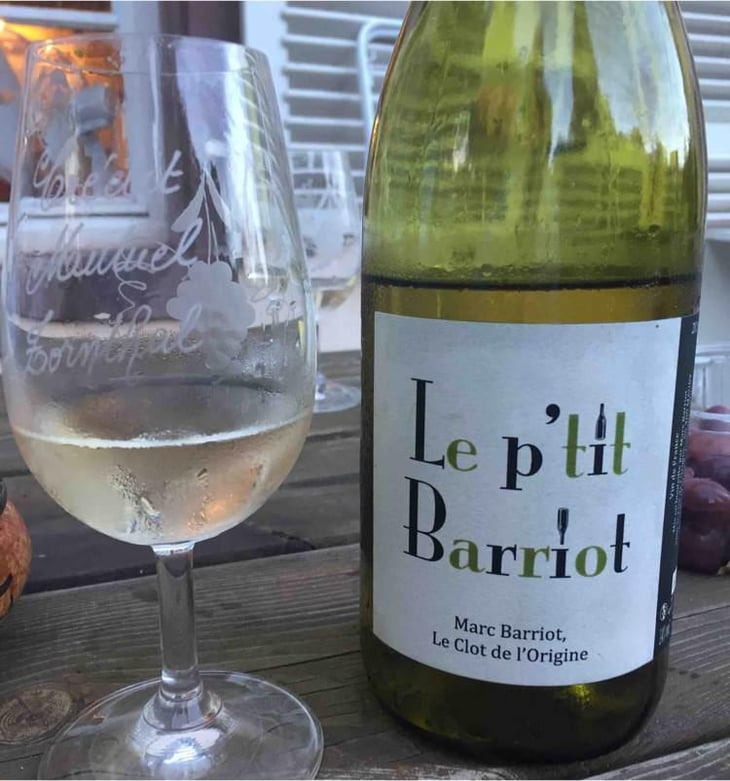 Le P'tit Barriot Rouge - Clot de l'Origine - Marc & Caroline Barriot 