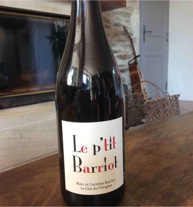Le P'tit Barriot Rouge - Clot de l'Origine - Marc & Caroline Barriot 