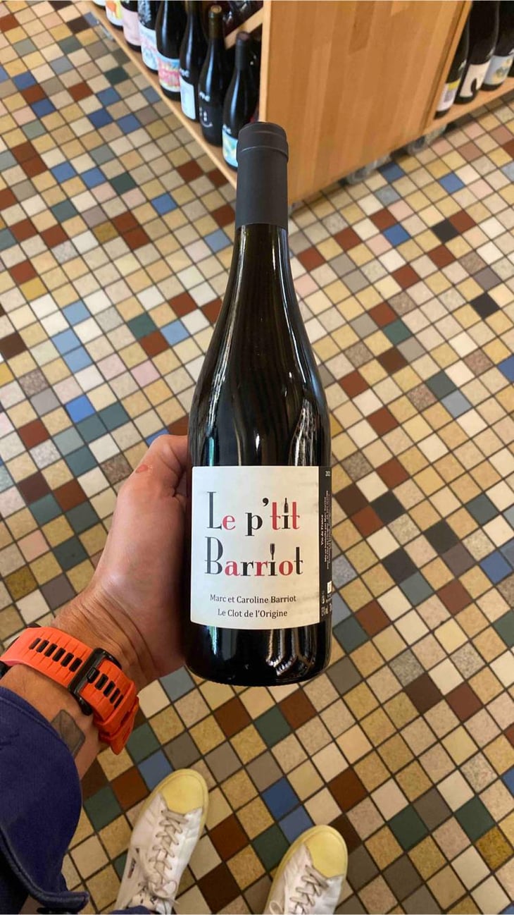 Le P'tit Barriot Rouge - Clot de l'Origine - Marc & Caroline Barriot 
