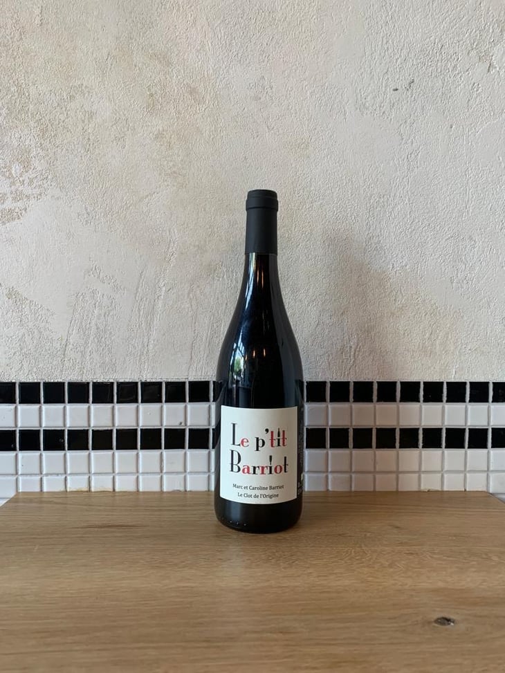 Le P'tit Barriot Rouge - Clot de l'Origine - Marc & Caroline Barriot 